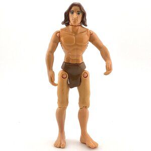 Tarzan Action Figure McDonalds Happy Meal Toy Disney Burroughs 5" Vintage 1999